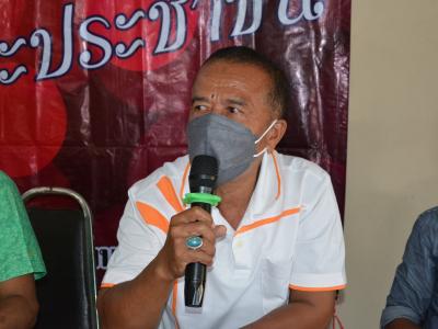 ประชุมปรึกษารื่อ และมอบอุปกรณ์ผู้ป่วยติดเตียง  ผู้ติดบ้าน
