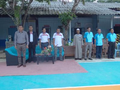 เปิดกีฬาสีโรงเรียนอดุลย์วิทยา