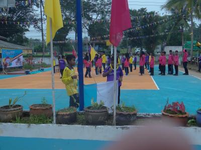 เปิดกีฬาสีโรงเรียนอดุลย์วิทยา