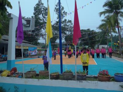 เปิดกีฬาสีโรงเรียนอดุลย์วิทยา