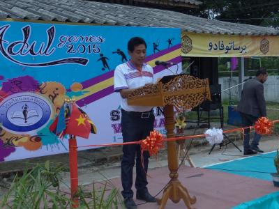 เปิดกีฬาสีโรงเรียนอดุลย์วิทยา