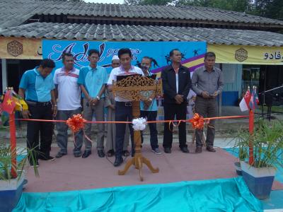 เปิดกีฬาสีโรงเรียนอดุลย์วิทยา