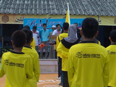 เปิดกีฬาสีโรงเรียนอดุลย์วิทยา