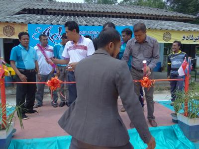 เปิดกีฬาสีโรงเรียนอดุลย์วิทยา