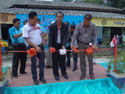 เปิดกีฬาสีโรงเรียนอดุลย์วิทยา