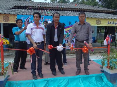 เปิดกีฬาสีโรงเรียนอดุลย์วิทยา
