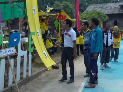 เปิดกีฬาสีโรงเรียนอดุลย์วิทยา