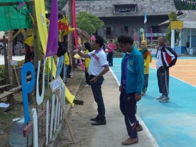 เปิดกีฬาสีโรงเรียนอดุลย์วิทยา