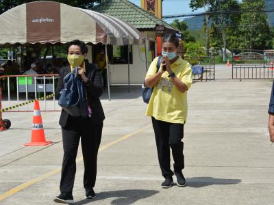 วันรับสมัครเลือกตั้งสมาชิกสภาอบต.ลุโบะบือซาและนายกอบต.ลุโบะบือซา