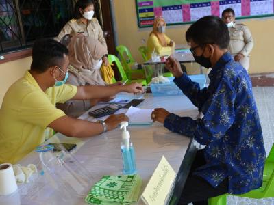 วันรับสมัครเลือกตั้งสมาชิกสภาอบต.ลุโบะบือซาและนายกอบต.ลุโบะบือซา