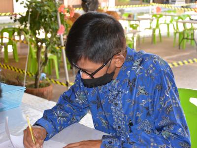 วันรับสมัครเลือกตั้งสมาชิกสภาอบต.ลุโบะบือซาและนายกอบต.ลุโบะบือซา