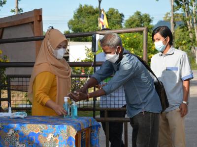 วันรับสมัครเลือกตั้งสมาชิกสภาอบต.ลุโบะบือซาและนายกอบต.ลุโบะบือซา