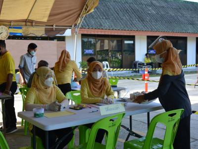 วันรับสมัครเลือกตั้งสมาชิกสภาอบต.ลุโบะบือซาและนายกอบต.ลุโบะบือซา