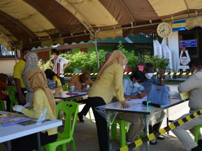 วันรับสมัครเลือกตั้งสมาชิกสภาอบต.ลุโบะบือซาและนายกอบต.ลุโบะบือซา