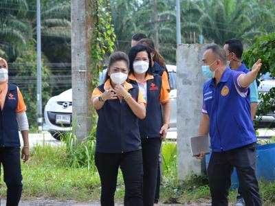 กิจกรรมทำความสะอาดบ้านถูกไฟใหม้บ้านกำปงปีแซ