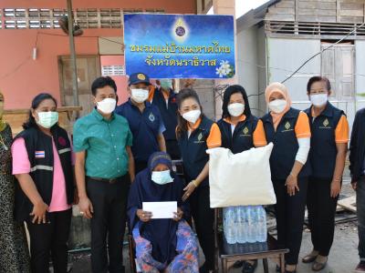 กิจกรรมทำความสะอาดบ้านถูกไฟใหม้บ้านกำปงปีแซ