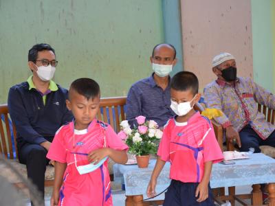 นายกเป็นประธานเปิดกิจกรรมสุขสัต์วันเด็กโรงเรียนบ้านลโบะดาโต๊ะ