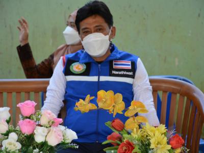 นายกเป็นประธานเปิดกิจกรรมสุขสัต์วันเด็กโรงเรียนบ้านลโบะดาโต๊ะ