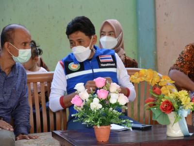 นายกเป็นประธานเปิดกิจกรรมสุขสัต์วันเด็กโรงเรียนบ้านลโบะดาโต๊ะ