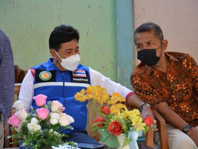 นายกเป็นประธานเปิดกิจกรรมสุขสัต์วันเด็กโรงเรียนบ้านลโบะดาโต๊ะ