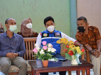 นายกเป็นประธานเปิดกิจกรรมสุขสัต์วันเด็กโรงเรียนบ้านลโบะดาโต๊ะ