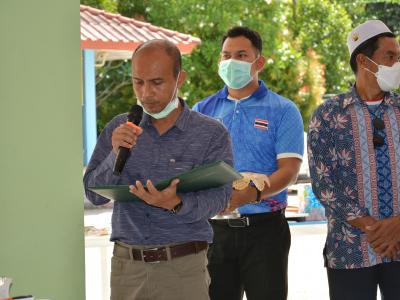 นายกเป็นประธานเปิดกิจกรรมสุขสัต์วันเด็กโรงเรียนบ้านลโบะดาโต๊ะ