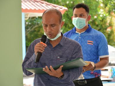 นายกเป็นประธานเปิดกิจกรรมสุขสัต์วันเด็กโรงเรียนบ้านลโบะดาโต๊ะ