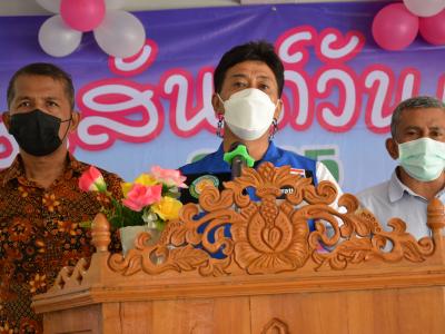 นายกเป็นประธานเปิดกิจกรรมสุขสัต์วันเด็กโรงเรียนบ้านลโบะดาโต๊ะ