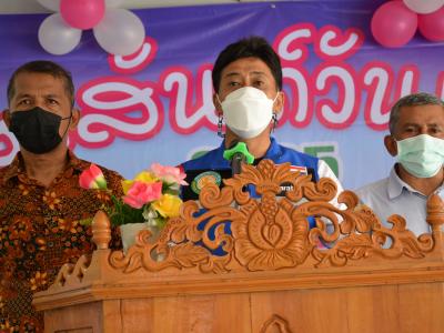 นายกเป็นประธานเปิดกิจกรรมสุขสัต์วันเด็กโรงเรียนบ้านลโบะดาโต๊ะ