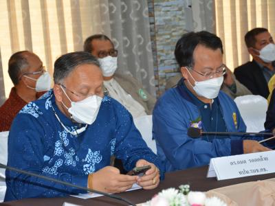 นายกต้อนรับ รมต.กระทรวงว่าการศึกษาธิการ ณ โรงเรียนฮาซานียะห์