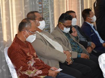 นายกต้อนรับ รมต.กระทรวงว่าการศึกษาธิการ ณ โรงเรียนฮาซานียะห์