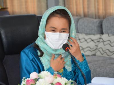 นายกต้อนรับ รมต.กระทรวงว่าการศึกษาธิการ ณ โรงเรียนฮาซานียะห์