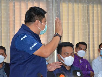 นายกต้อนรับ รมต.กระทรวงว่าการศึกษาธิการ ณ โรงเรียนฮาซานียะห์