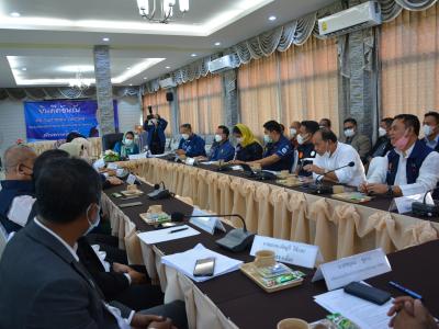 นายกต้อนรับ รมต.กระทรวงว่าการศึกษาธิการ ณ โรงเรียนฮาซานียะห์