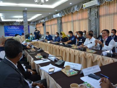 นายกต้อนรับ รมต.กระทรวงว่าการศึกษาธิการ ณ โรงเรียนฮาซานียะห์