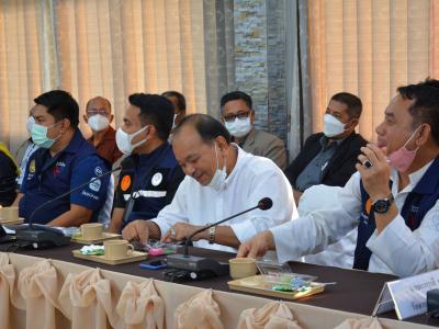 นายกต้อนรับ รมต.กระทรวงว่าการศึกษาธิการ ณ โรงเรียนฮาซานียะห์