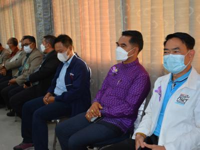 นายกต้อนรับ รมต.กระทรวงว่าการศึกษาธิการ ณ โรงเรียนฮาซานียะห์