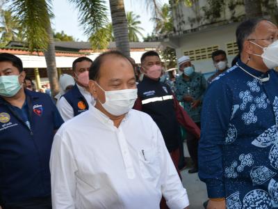นายกต้อนรับ รมต.กระทรวงว่าการศึกษาธิการ ณ โรงเรียนฮาซานียะห์