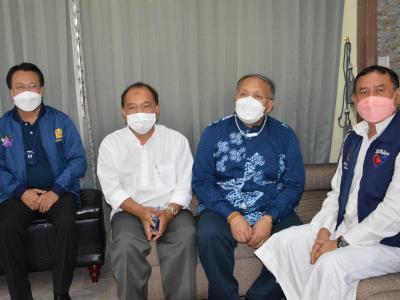 นายกต้อนรับ รมต.กระทรวงว่าการศึกษาธิการ ณ โรงเรียนฮาซานียะห์