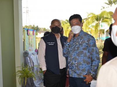 นายกต้อนรับ รมต.กระทรวงว่าการศึกษาธิการ ณ โรงเรียนฮาซานียะห์