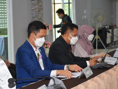 นายกต้อนรับ รมต.กระทรวงว่าการศึกษาธิการ ณ โรงเรียนฮาซานียะห์