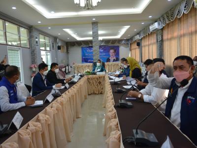 นายกต้อนรับ รมต.กระทรวงว่าการศึกษาธิการ ณ โรงเรียนฮาซานียะห์