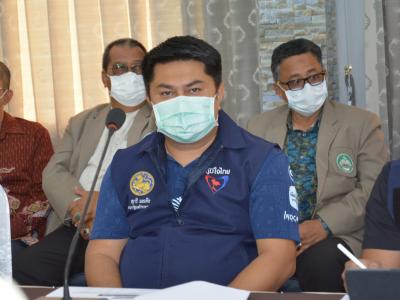 นายกต้อนรับ รมต.กระทรวงว่าการศึกษาธิการ ณ โรงเรียนฮาซานียะห์