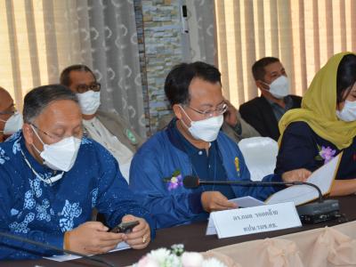 นายกต้อนรับ รมต.กระทรวงว่าการศึกษาธิการ ณ โรงเรียนฮาซานียะห์