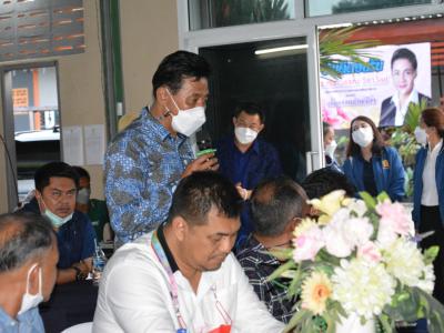 นายกต้อนรับ รมต,กระทรวงว่าการศึกษาธิการ ณ ร้านโฮมมาเก็ต