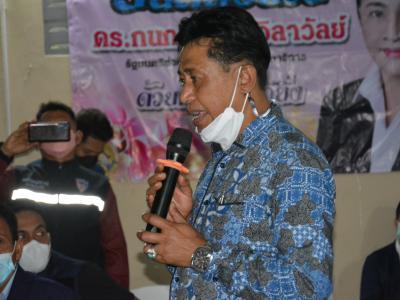 นายกต้อนรับ รมต,กระทรวงว่าการศึกษาธิการ ณ ร้านโฮมมาเก็ต