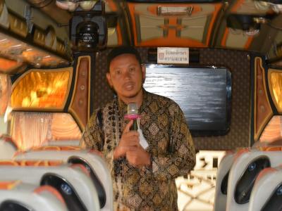 โครงการทัศนศึกษาดูงานเพื่อเพิ่มศักยภาพครูสอนตาดีกา ต.ลุโบะบือซา