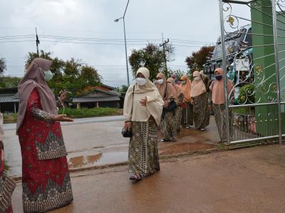 โครงการทัศนศึกษาดูงานเพื่อเพิ่มศักยภาพครูสอนตาดีกา ต.ลุโบะบือซา
