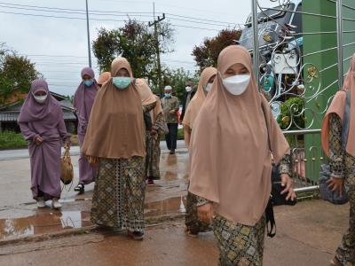 โครงการทัศนศึกษาดูงานเพื่อเพิ่มศักยภาพครูสอนตาดีกา ต.ลุโบะบือซา