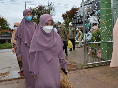 โครงการทัศนศึกษาดูงานเพื่อเพิ่มศักยภาพครูสอนตาดีกา ต.ลุโบะบือซา